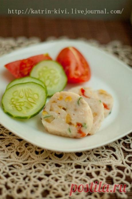 Рулет из морского языка