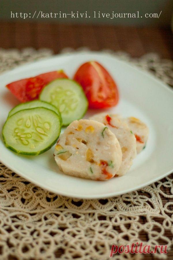 Рулет из морского языка