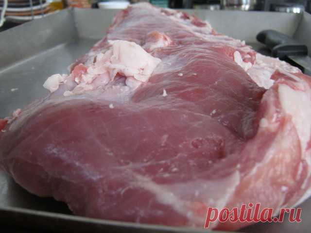 Рулет из свиной брюшины — панчетта по-нашенски