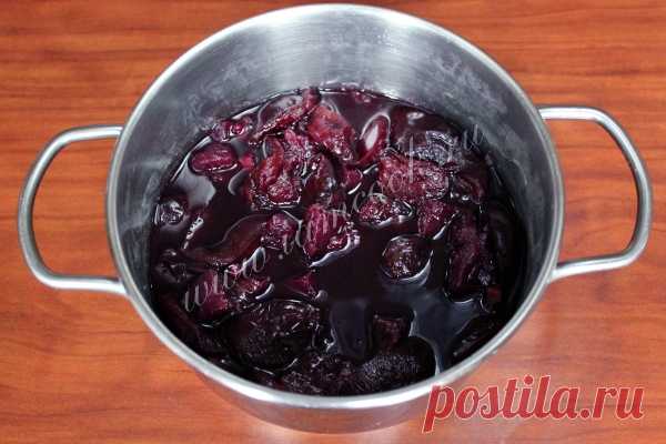 Чатни из слив