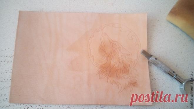 Создаем из кожи обложку на автодокументы - Ярмарка Мастеров - ручная работа, handmade