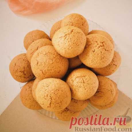 Рецепт: Медовое печенье с корицей на RussianFood.com