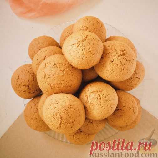 Рецепт: Медовое печенье с корицей на RussianFood.com
