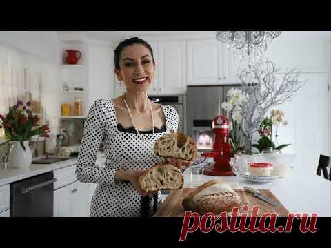 Хлеб на Закваске - Рецепт от Эгине - Heghineh Cooking Show in Russian