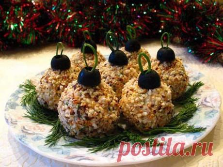 Топ-10 рецептов новогодних закусок к праздничному столу