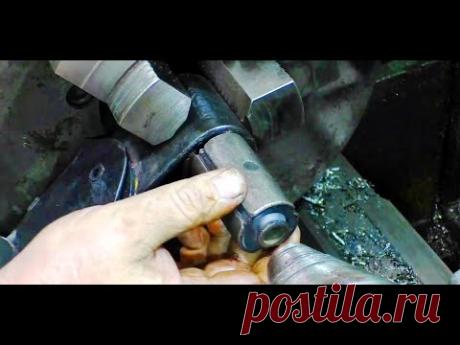 Гвозди микроскопом! Или как завтулить рессору токарным станком