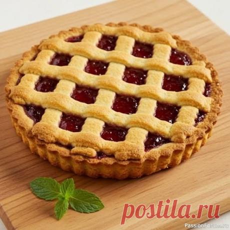 Линцский торт (Linzer Torte) Рассыпчатый ореховый тарт с ароматным джемом и хрустящей решёточкой сверху 😍&nbsp;🧈 Ингредиенты:&nbsp;Мука &mdash; 2 стакана&nbsp;Разрыхлитель &mdash; 1 ч.л.&nbsp;Соль &mdash; ⅓ ч.л.&nbsp;Масло сливочное &mdash; 130 г (холодное, кубиками)&nbsp;Сахар &mdash; 100 г&nbsp;Молотые орехи...