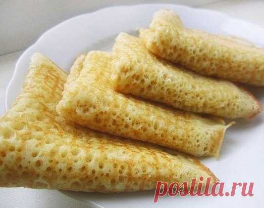 Блинчики 