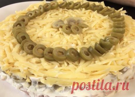 Безумно вкусный и простой рецепт салата | Рецепты вкусных салатов | Яндекс Дзен
