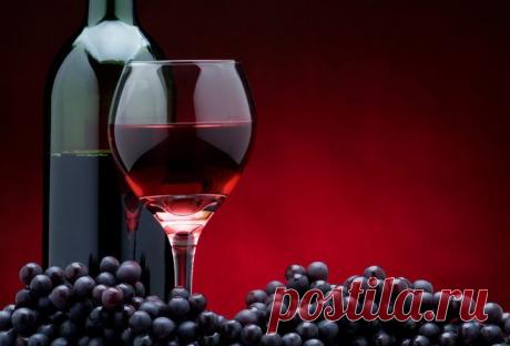 Здоровое сердце французов - благодаря вину | Советы Народной Мудрости