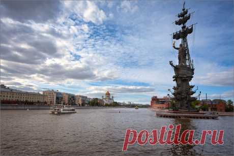 "На набережной в парке &quot;Музеон&quot;..." / Sergey Kichigin ***  #photocentra