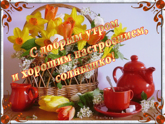 Плейкаст «С ДОБРЫМ УТРОМ! ХОРОШИМ НАСТРОЕНИЕМ!!!»