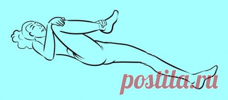 Разблокируй седалищный нерв: всего 2 упражнения, чтобы избавиться от боли. Очень эффективно