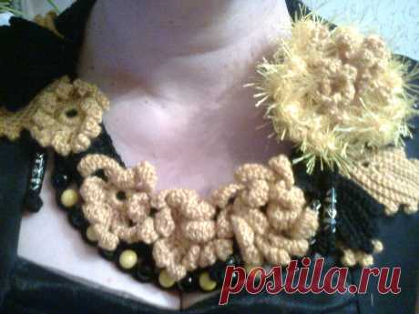 колье &quot;Солнышко&quot;