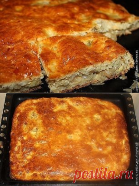 пирог с капустой