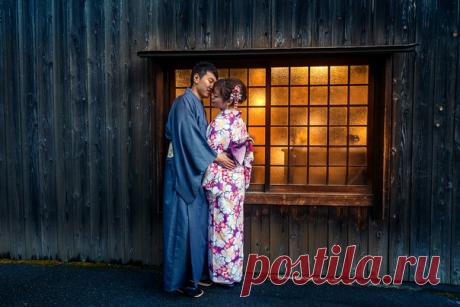 Старый квартал Гион в Киото. Автор фото – Михаил Воробьев, участник фотоконкурса «Моя Япония», организованного при поддержке Национальной туристической организации Японии (JNTO) ➡ bit.ly/MyJapanContest