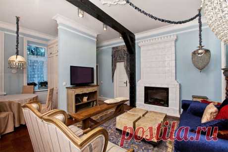 Оформление каминных порталов — Роскошь и уют