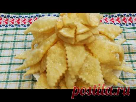 Татарский воздушный хворост. Это очень вкусно.