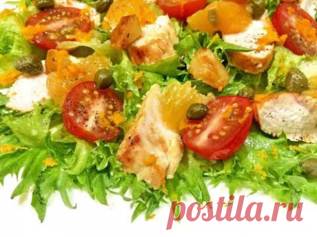 КУРОЧКА В АПЕЛЬСИНАХ (D) | 4vkusa.ru