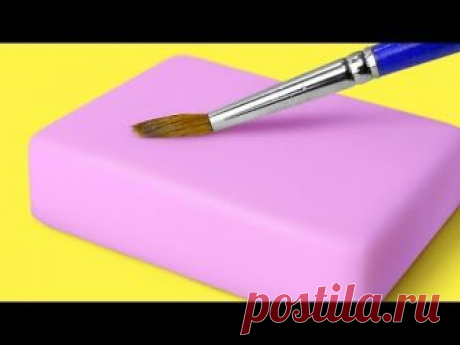 21 УМНЫЙ ЛАЙФХАК ДЛЯ РИСОВАНИЯ