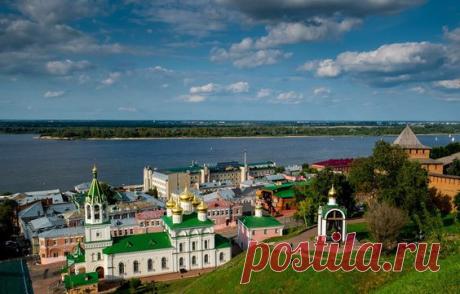 Церковь Рождества Иоанна Предтечи на Торгу, Нижний Новгород.   |   Pinterest