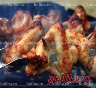 Крылышки куриные по-азиатски