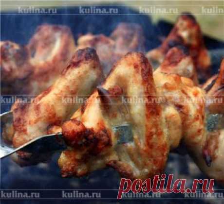 Крылышки куриные по-азиатски