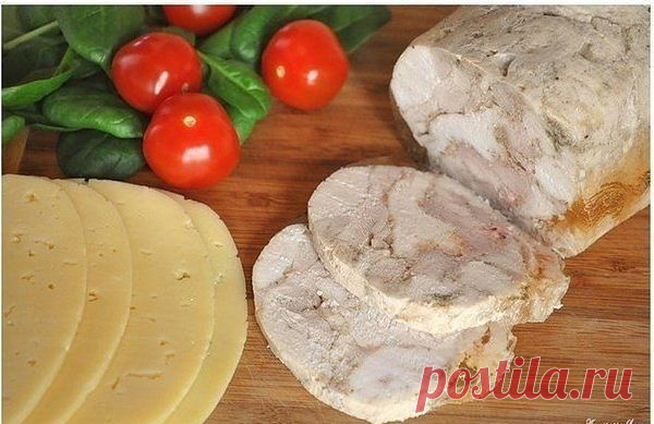 "Куриный рулет"