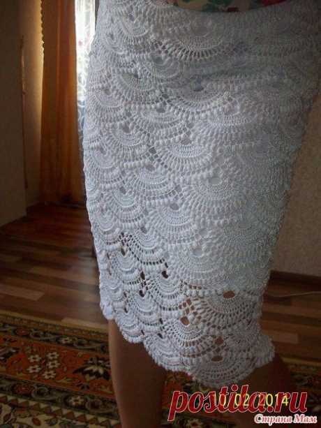 Юбка по мотивам Джованны Диас