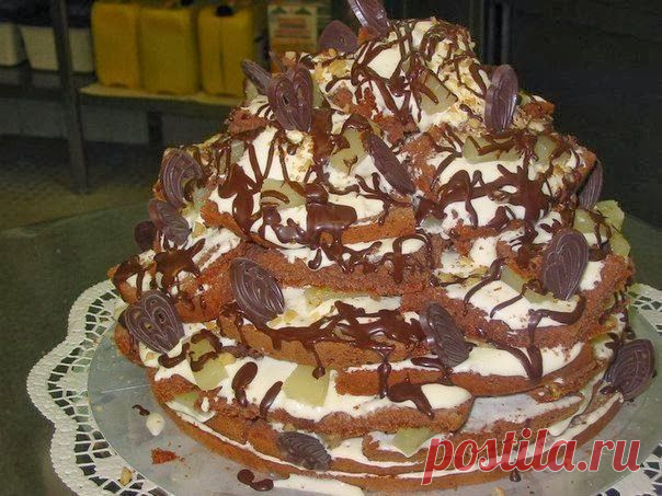 шеф-повар Одноклассники: Торт ″Панчо″