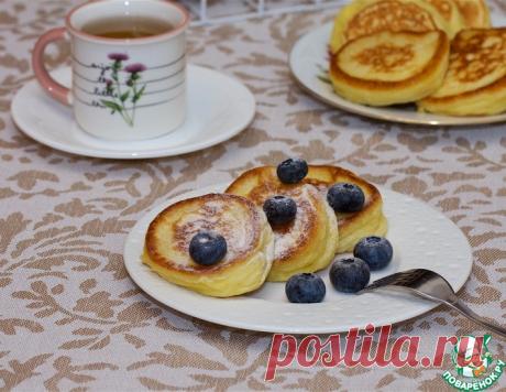 Оладьи от Фимки – кулинарный рецепт