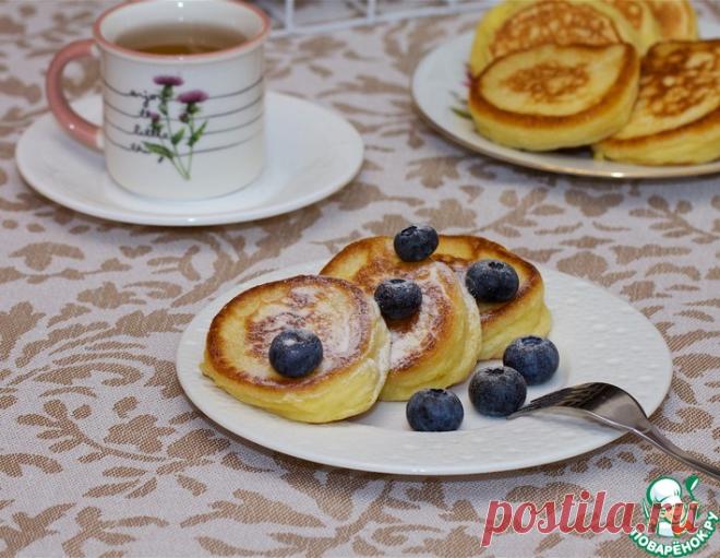 Оладьи от Фимки – кулинарный рецепт