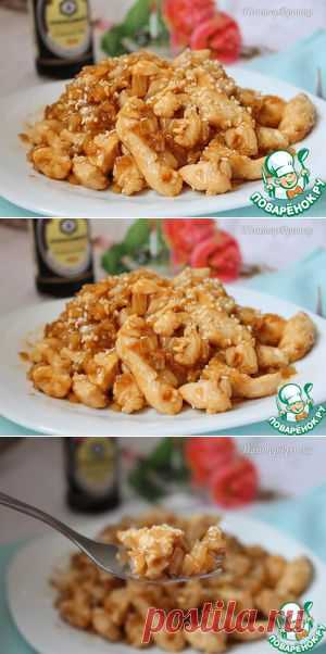 Бархатная курочка, приготовленная секретным способом - кулинарный рецепт