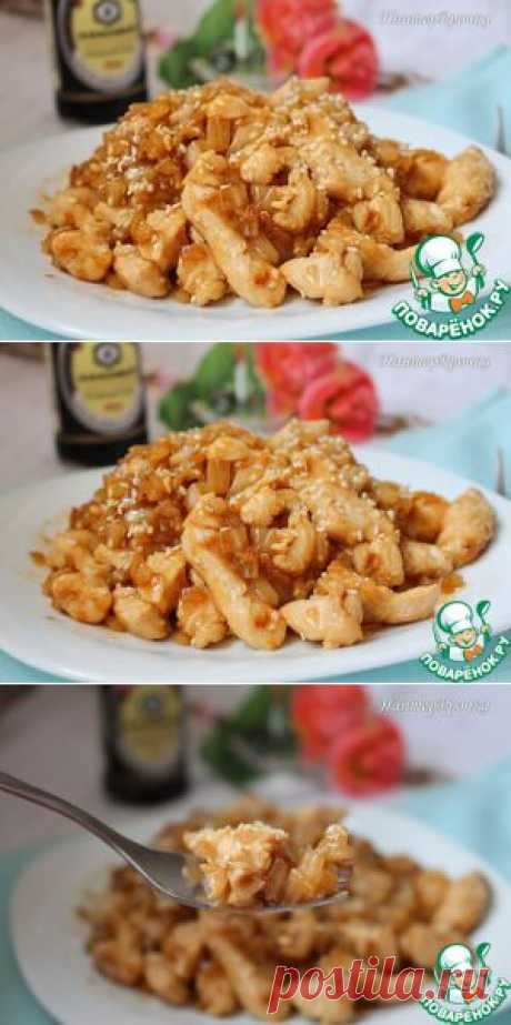 Бархатная курочка, приготовленная секретным способом - кулинарный рецепт