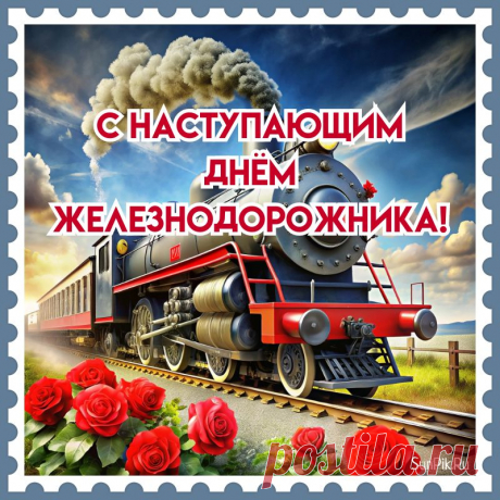 Поздравляю с Днем железнодорожника! Желаю профессиональных успехов и развития.