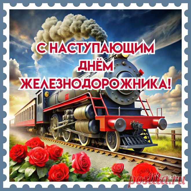 Поздравляю с Днем железнодорожника! Желаю профессиональных успехов и развития.