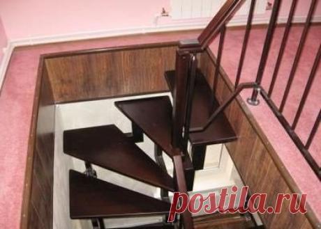 Винтовая лестница своими руками на второй этаж - фото для дома и дачи