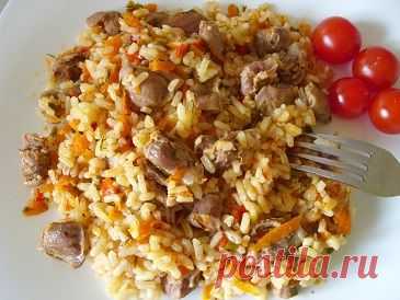 Что приготовить с куриными желудками? Готовим вкусный плов