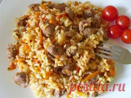 Что приготовить с куриными желудками? Готовим вкусный плов