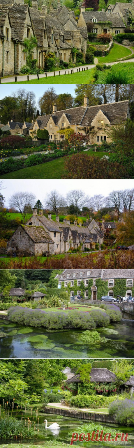 Байбери – самая красивая деревня Англии