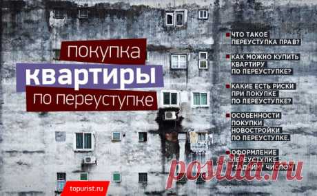 Покупка квартиры по переуступке: особенности, подводные камни - Твой риелтор