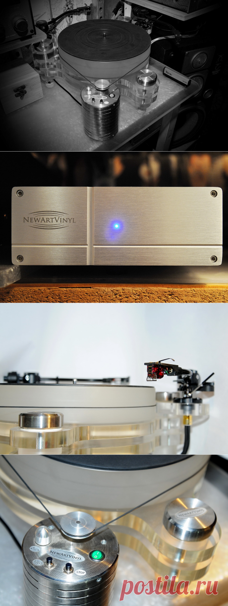 NewArtVinyl
NewArtVinyl - ещё один новый российский бренд проигрывателей винила.
https://www.audioshops.ru/stati/74-newartvinyl