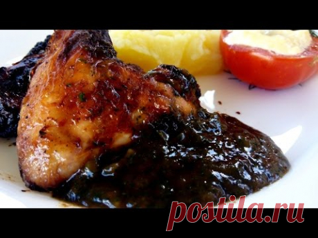 ПИКАНТНЫЙ СОУС К МЯСУ, КУРИЦЕ, ШАШЛЫКУ, БЛЮДАМ НА МАНГАЛЕ. Простой рецепт