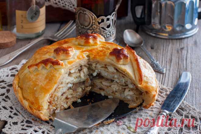 Рецепты вкусного курника - prosad.ru всё про сад и огород