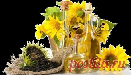 БАБУШКИНЫ РЕЦЕПТЫ: ЛЕЧЕНИЕ ПОДСОЛНЕЧНЫМ МАСЛОМ..