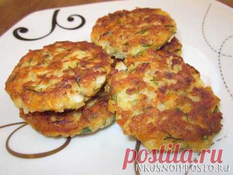 Котлеты из цветной капусты - пошаговый рецепт с фото | И вкусно и просто