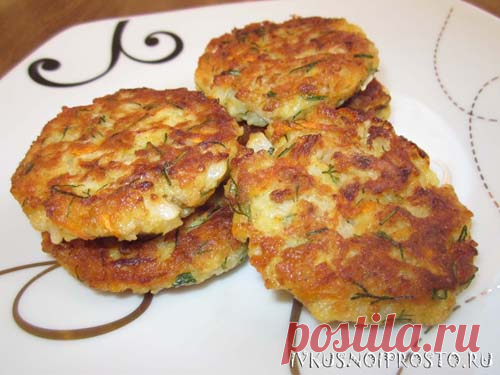 Котлеты из цветной капусты - пошаговый рецепт с фото | И вкусно и просто