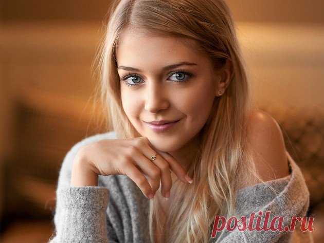 madlen knorr  Ну должны же мне нравиться девушки ... Ну вот такие вот )
