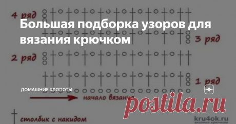 Большая подборка узоров для вязания крючком Существует множество красивых и при этом простых узоров для вязания крючком. Освоив элементарные приемы, можно связать все, что угодно, в том числе:
одежду детям и взрослым (шапки, носки, шарфы, варежки, кофты, пальто, кардиганы, жилеты, платья, костюмы и др. изделия);
мягкие игрушки;
покрывала, наволочки на диванные подушки;