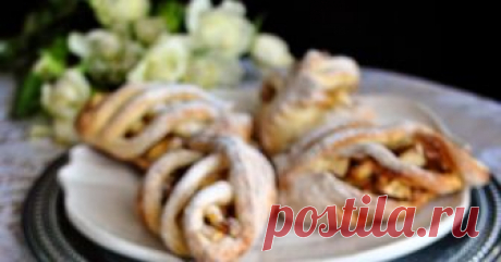 Пухкави хлебчета с плодов пълнеж / Sweet bread buns with apple filling